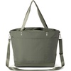 image:imageBaggallini Carryall Tote  Lightweight Nylon Zipper Top Weekender Travel Beach Bag wLuggage SleeveThyme