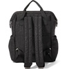 image:imageBaggallini City Scape Backpack  15x11 Lightweight Work Travel Bag wLuggage Sleeve amp RFIDBlack Cheetah Emboss