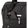 image:imageBaggallini City Scape Backpack  15x11 Lightweight Work Travel Bag wLuggage Sleeve amp RFIDBlack Cheetah Emboss