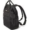 image:imageBaggallini City Scape Backpack  15x11 Lightweight Work Travel Bag wLuggage Sleeve amp RFIDBlack Cheetah Emboss