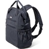 image:imageBaggallini City Scape Backpack  15x11 Lightweight Work Travel Bag wLuggage Sleeve amp RFIDFrench Navy