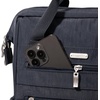 image:imageBaggallini City Scape Backpack  15x11 Lightweight Work Travel Bag wLuggage Sleeve amp RFIDFrench Navy