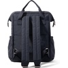image:imageBaggallini City Scape Backpack  15x11 Lightweight Work Travel Bag wLuggage Sleeve amp RFIDFrench Navy