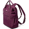 image:imageBaggallini City Scape Backpack  15x11 Lightweight Work Travel Bag wLuggage Sleeve amp RFIDMulberry
