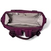 image:imageBaggallini City Scape Backpack  15x11 Lightweight Work Travel Bag wLuggage Sleeve amp RFIDMulberry