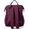 image:imageBaggallini City Scape Backpack  15x11 Lightweight Work Travel Bag wLuggage Sleeve amp RFIDMulberry