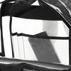 image:imageBaggallini Clear Backpack  Lightweight Large 115x 155x 6 Inch Clear BagBlack