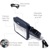 image:imageBaggallini Clear Stadium Belt Bag Black One SizeFrench Navy