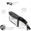 image:imageBaggallini Clear Stadium Belt Bag Black One SizeMidnight Blossom Print