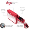image:imageBaggallini Clear Stadium Belt Bag Black One SizeRed