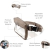 image:imageBaggallini Clear Stadium Belt Bag Black One SizeSterling Shimmer