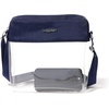 image:imageBaggallini Clear Stadium Crossbody  StadiumNavy Blue