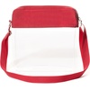 image:imageBaggallini Clear Stadium Crossbody  StadiumRed
