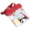 image:imageBaggallini Clear Stadium Crossbody  StadiumRuby Red