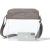 image:imageBaggallini Clear Stadium Crossbody  StadiumSterling Shimmer