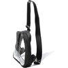 image:imageBaggallini Clear Stadium Mini SlingBlack
