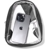 image:imageBaggallini Clear Stadium Mini SlingBlack