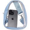 image:imageBaggallini Clear Stadium Mini SlingCornflower