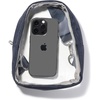 image:imageBaggallini Clear Stadium Mini SlingFrench Navy