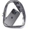 image:imageBaggallini Clear Stadium Mini SlingMidnight Blossom Print