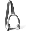image:imageBaggallini Clear Stadium Mini SlingSterling Shimmer