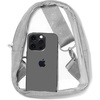 image:imageBaggallini Clear Stadium Mini SlingSterling Shimmer