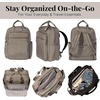 image:imageBaggallini Commuter Laptop BackpackSterling Shimmer