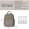image:imageBaggallini Commuter Laptop BackpackSterling Shimmer