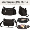 image:imageBaggallini Crosstown Hobo CrossbodyBlack