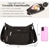 image:imageBaggallini Crosstown Hobo CrossbodyBlack