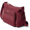 image:imageBaggallini Crosstown Hobo CrossbodyDark Cherry