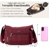 image:imageBaggallini Crosstown Hobo CrossbodyDark Cherry