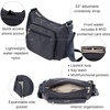 image:imageBaggallini Crosstown Hobo CrossbodyFrench Navy