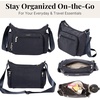 image:imageBaggallini Crosstown Hobo CrossbodyFrench Navy