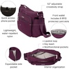 image:imageBaggallini Crosstown Hobo CrossbodyMulberry