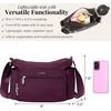 image:imageBaggallini Crosstown Hobo CrossbodyMulberry