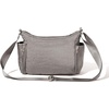 image:imageBaggallini Crosstown Hobo CrossbodySterling Shimmer