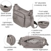 image:imageBaggallini Crosstown Hobo CrossbodySterling Shimmer