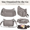image:imageBaggallini Crosstown Hobo CrossbodySterling Shimmer