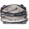image:imageBaggallini Double Zip Convertible CrossbodyBlack Divine Rose