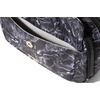 image:imageBaggallini Double Zip Convertible CrossbodyBlack Divine Rose