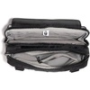 image:imageBaggallini Double Zip Convertible CrossbodyBlack Twill