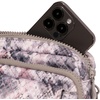 image:imageBaggallini Double Zip Convertible CrossbodyBoa Print