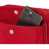 image:imageBaggallini Double Zip Convertible CrossbodyCrimson Red Twill