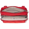 image:imageBaggallini Double Zip Convertible CrossbodyCrimson Red Twill