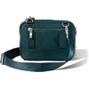 image:imageBaggallini Double Zip Convertible CrossbodyEmerald Twill
