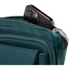 image:imageBaggallini Double Zip Convertible CrossbodyEmerald Twill