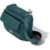 image:imageBaggallini Double Zip Convertible CrossbodyEmerald Twill
