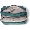 image:imageBaggallini Double Zip Convertible CrossbodyEmerald Twill