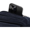 image:imageBaggallini Double Zip Convertible CrossbodyFrench Navy Twill